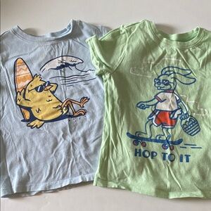 5T Old Navy Easter Tees